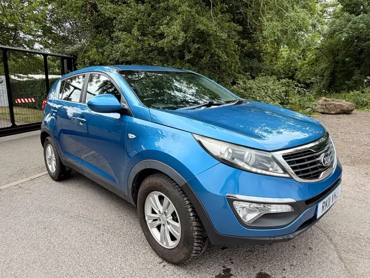 Used Kia Sportage 133 HP (97 kW) 2011 Blue SUV