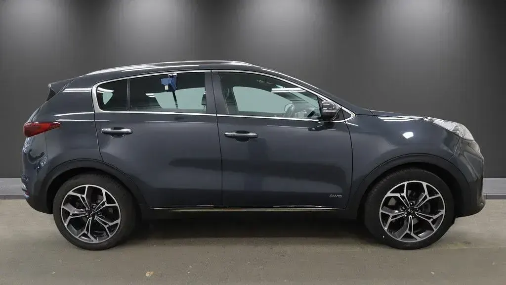 Used Kia Sportage GT-Line S 134 HP (98 kW) 2020 Grey SUV