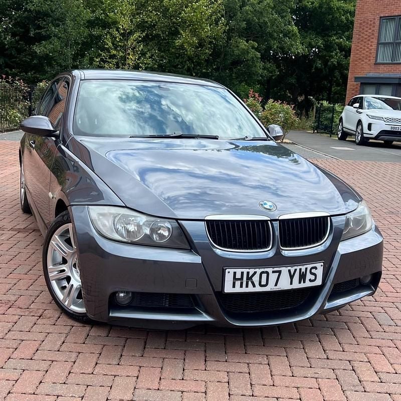 Grey Used 2007 BMW 320 M Sport Sedan | £1,295 (Fair price) - Image 1/4