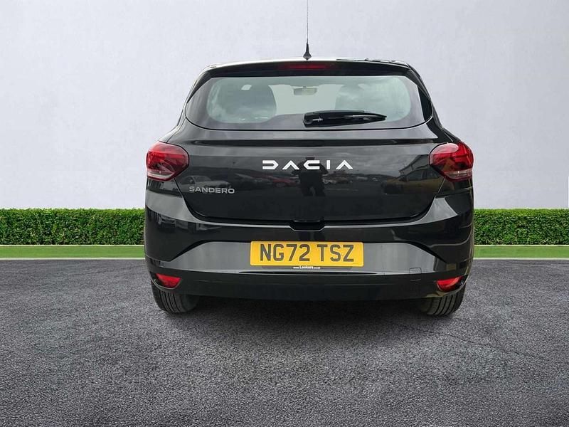 Used Dacia Sandero Essentiel 2023 Black Hatchback