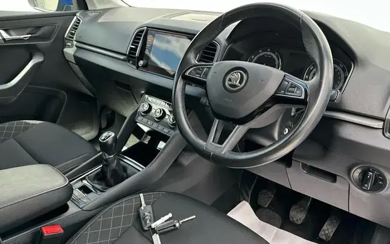 Used Skoda Karoq SE Technology 116 HP (85 kW) 2020 SUV