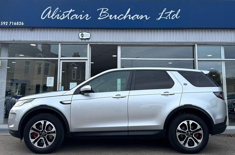 Used Land Rover Discovery Sport S 2019 Silver SUV