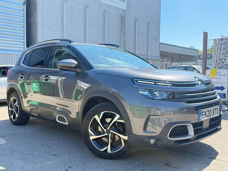 Begagnad Citroën C5 Flair 2020 Grå Halvkombi