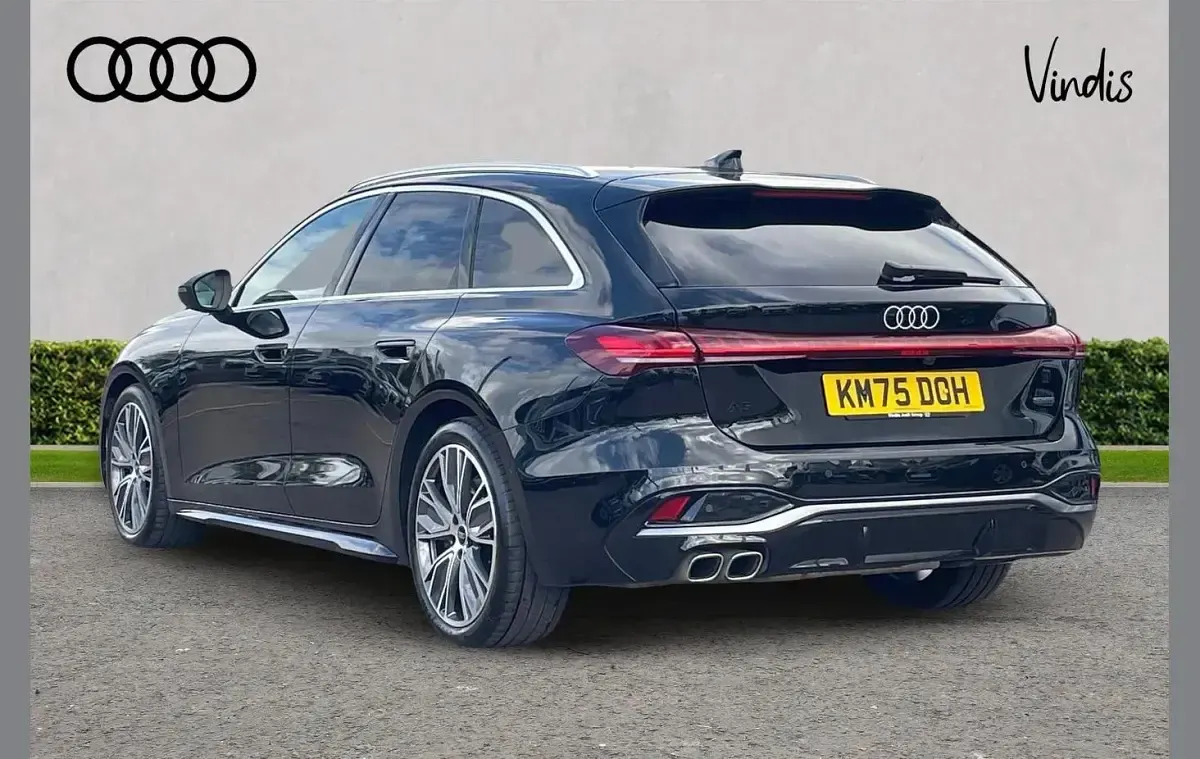 Used Audi A5 S-Line 204 HP (150 kW) 2025 Black Estate