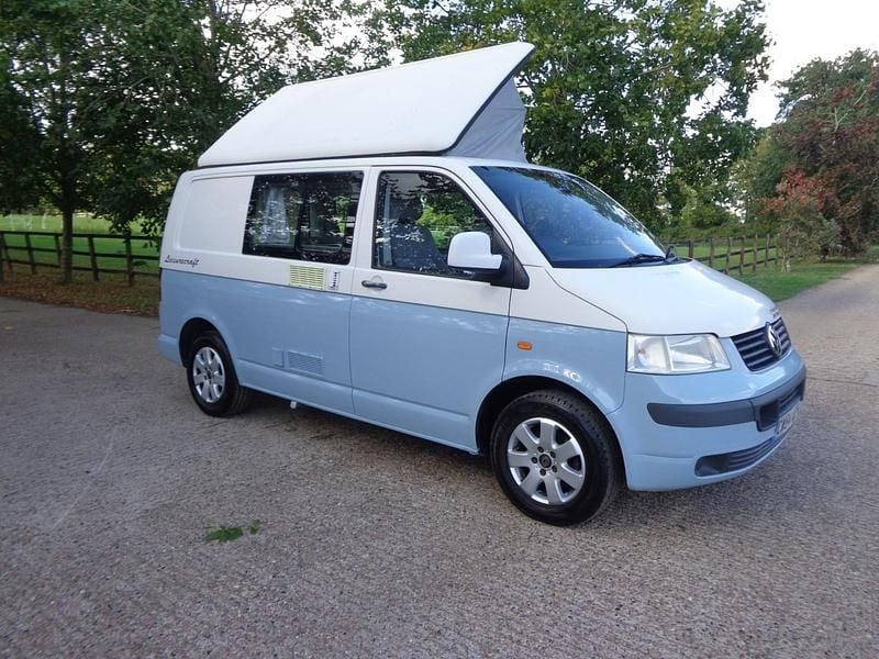 White Used 2004 VW T5 Van | £15,000 - Image 1/4