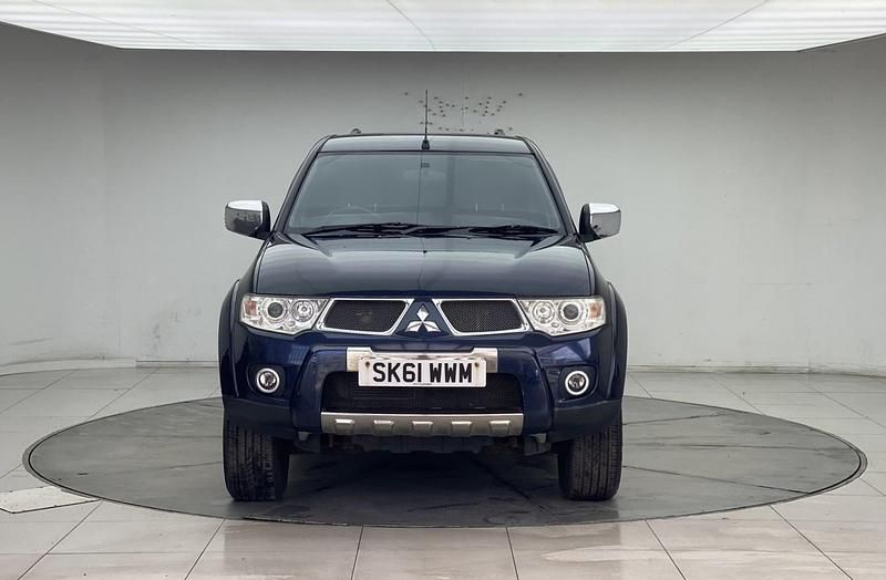 Used Mitsubishi L200 2011 Blue Pickup