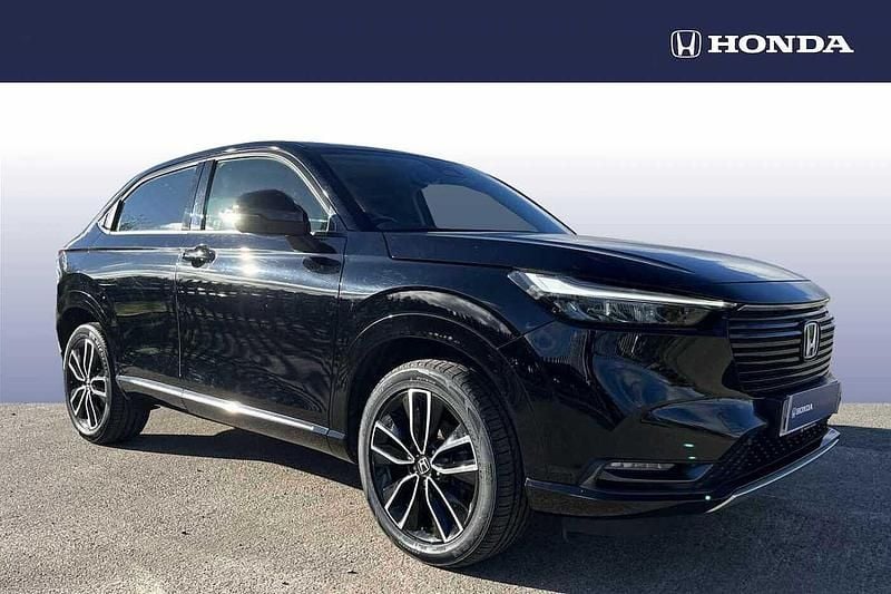 Black Used 2022 Honda HR-V Advance SUV | £21,699 (Fair price) - Image 1/4