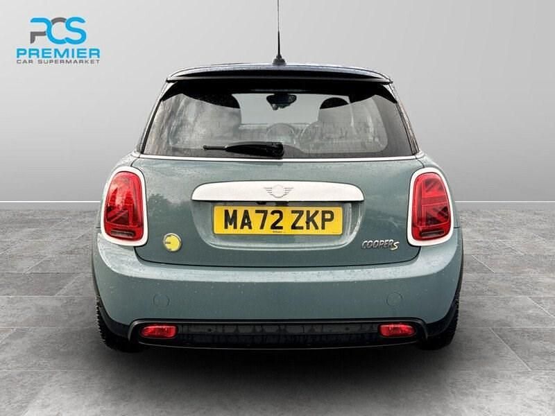 Used Mini Cooper SE Hatch 2022 C4l sage green Hatchback