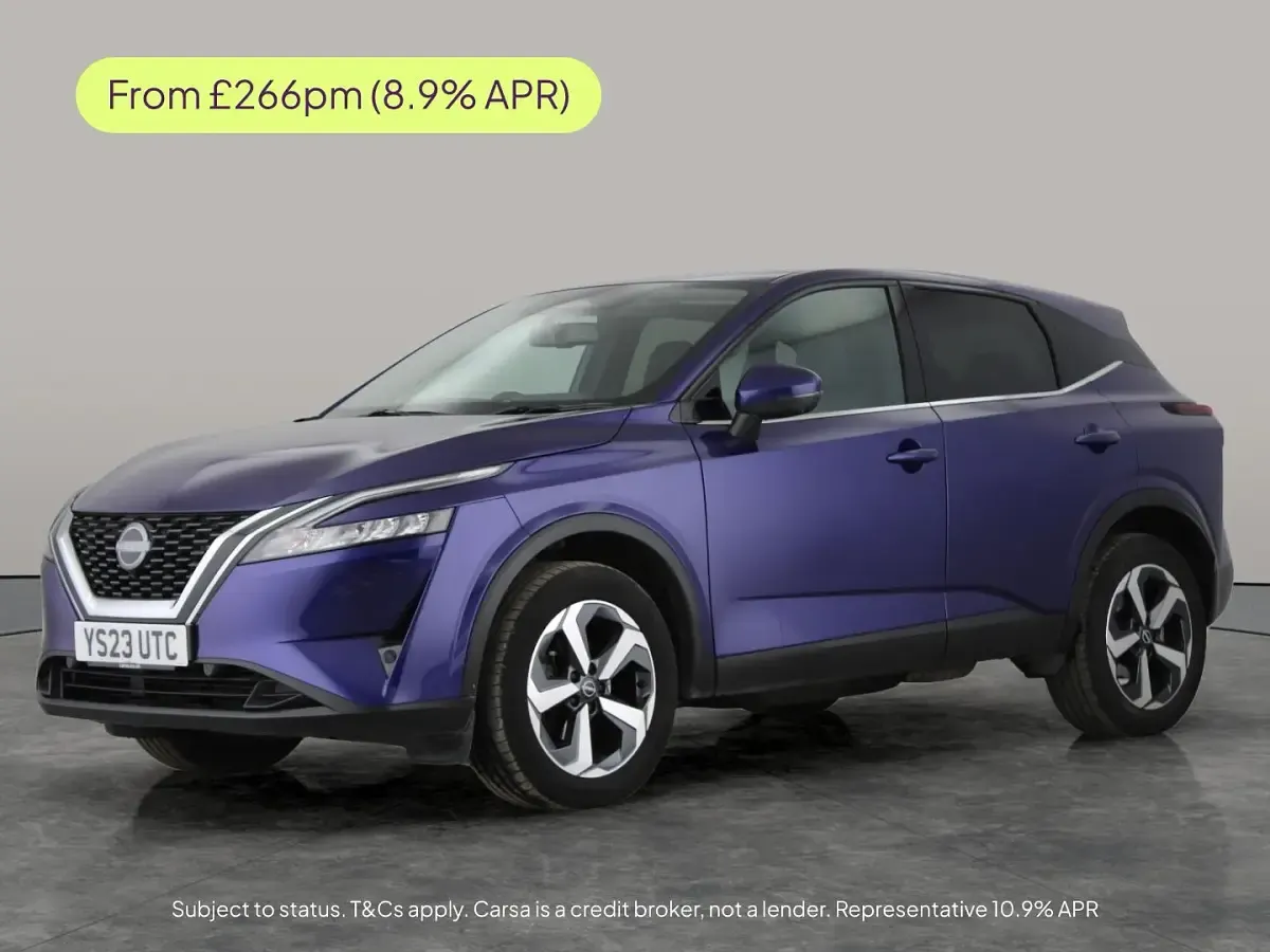 Used Nissan Qashqai N-Connecta 140 HP (102 kW) 2023 SUV