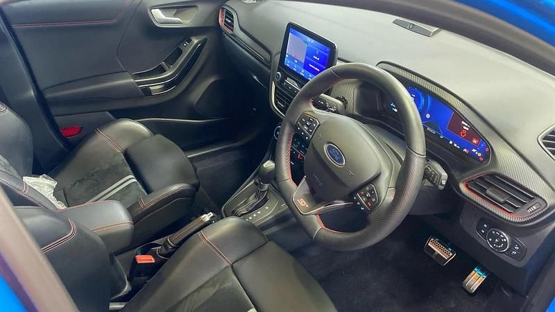 Used Ford Puma ST 170 HP (125 kW) 2023 Blue SUV