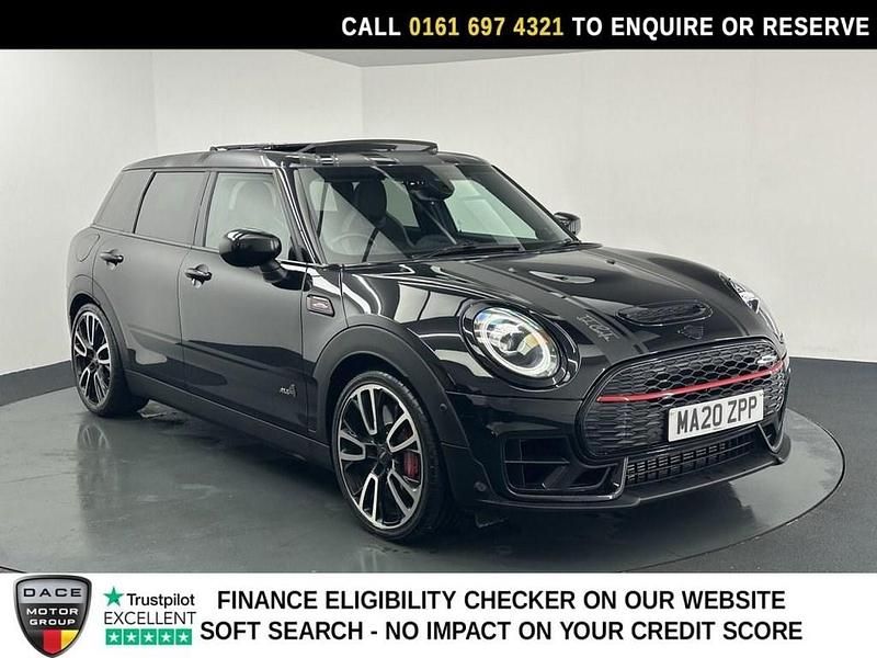 Used Mini John Cooper Works Clubman 2020 Black Estate