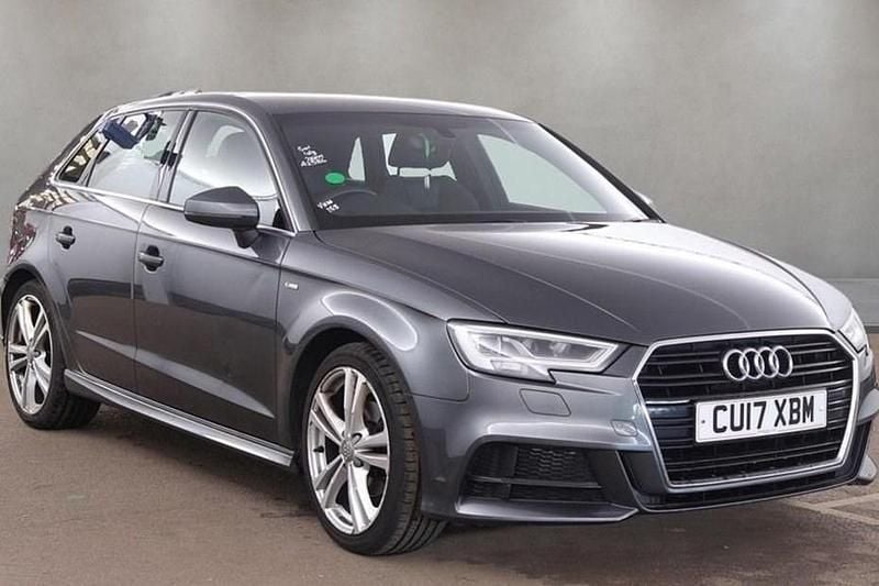 Used Audi A3 S-Line 150 HP (110 kW) 2017