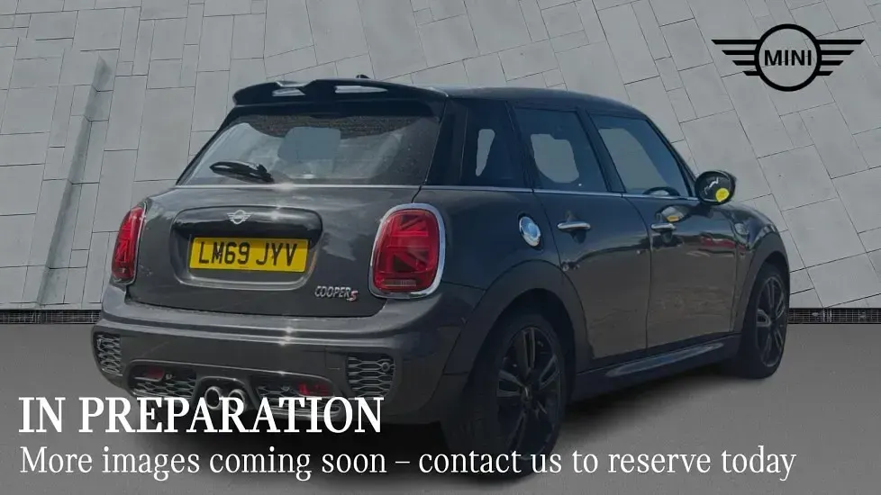 Used Mini Cooper S Sport 192 HP (141 kW) 2019 Grey Hatchback