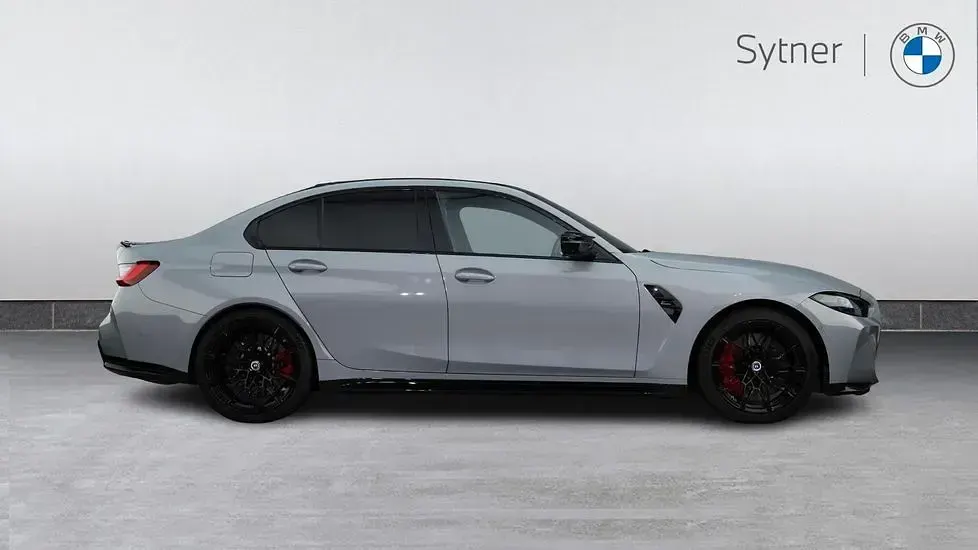 Used BMW M3 Competition Edition 503 HP (369 kW) 2022 Grey