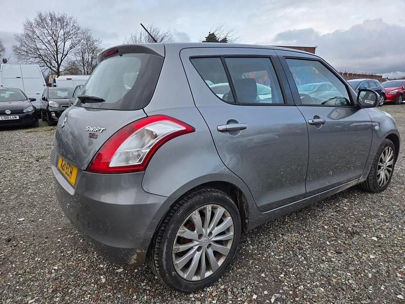 Used Suzuki Swift SZ3 2010 Grey Hatchback