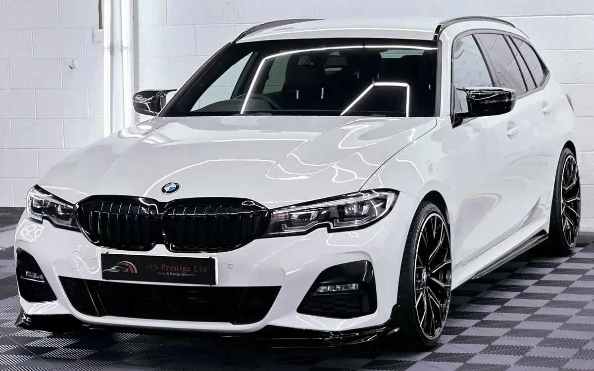 Used BMW 320 M Sport 2020 White Estate