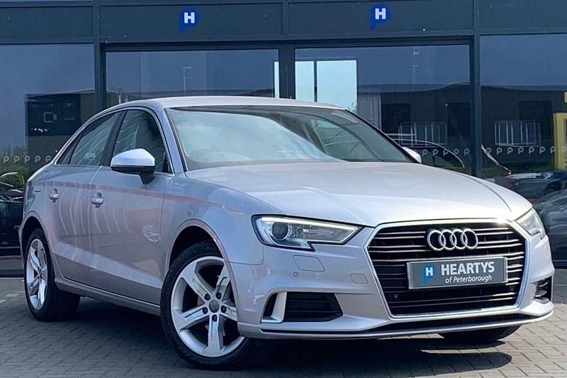 Silver Used 2018 Audi A3 Sport Sedan | £11,750 (Super price) - Image 1/1