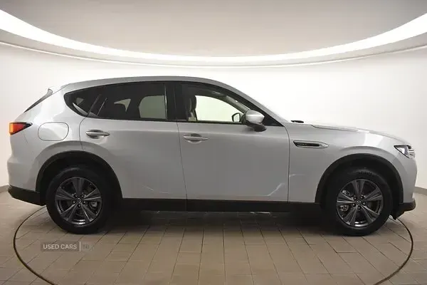 Used Mazda CX-60 Exclusive-Line 327 HP (240 kW) 2022 Silver SUV