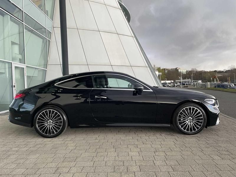 Used Mercedes CLE450 AMG Line Premium 2025 Black Coupe
