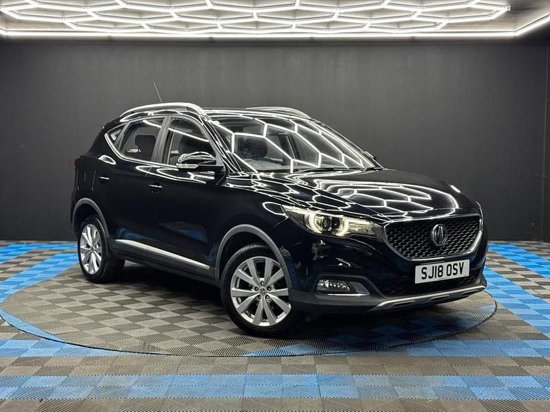 Used MG ZS Excite 106 HP (77 kW) 2018 Black SUV