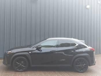 Used Lexus UX 250h Sport Line 184 HP (135 kW) 2019 Black SUV