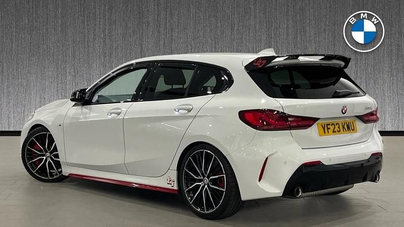 Used BMW 128 Shadowline 261 HP (191 kW) 2023 White Hatchback