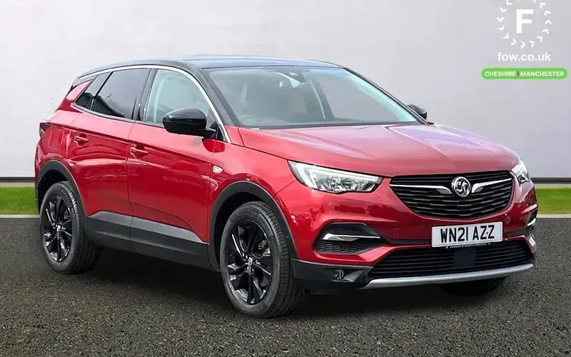 Used Vauxhall Grandland X SRi 131 HP (96 kW) 2021 SUV