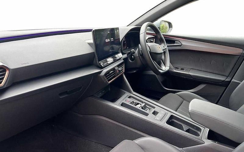 Used Cupra Leon VZ2 300 HP (220 kW) 2024 Grey Hatchback