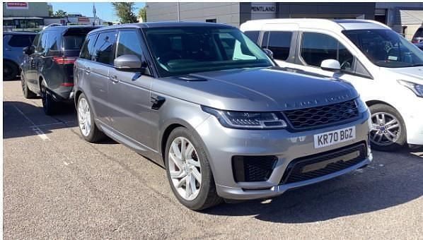 Grey Used 2020 Land Rover Range Rover Sport HSE Dynamic SUV | £34,000 (Good price) - Image 1/4