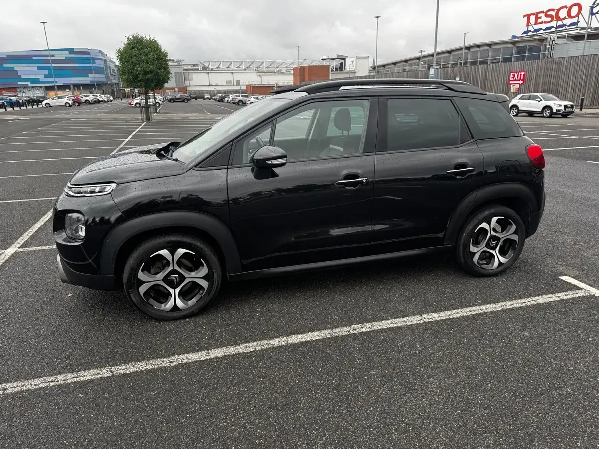 Used Citroën C3 Aircross Flair 2019 Black SUV