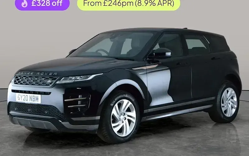 Used Land Rover Range Rover evoque R-Dynamic 182 HP (133 kW) 2020 SUV