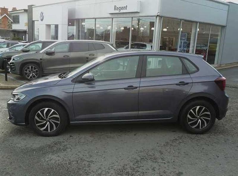 Used VW Polo Life 95 HP (69 kW) 2022 Grey Hatchback