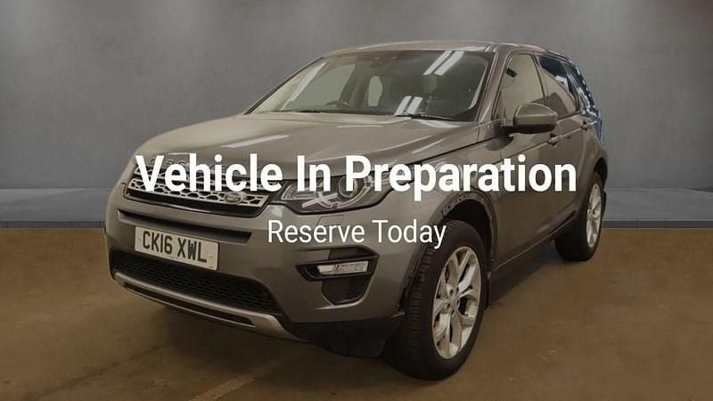 Grey Used 2016 Land Rover Discovery Sport HSE SUV | £11,995 (Fair price) - Image 1/4