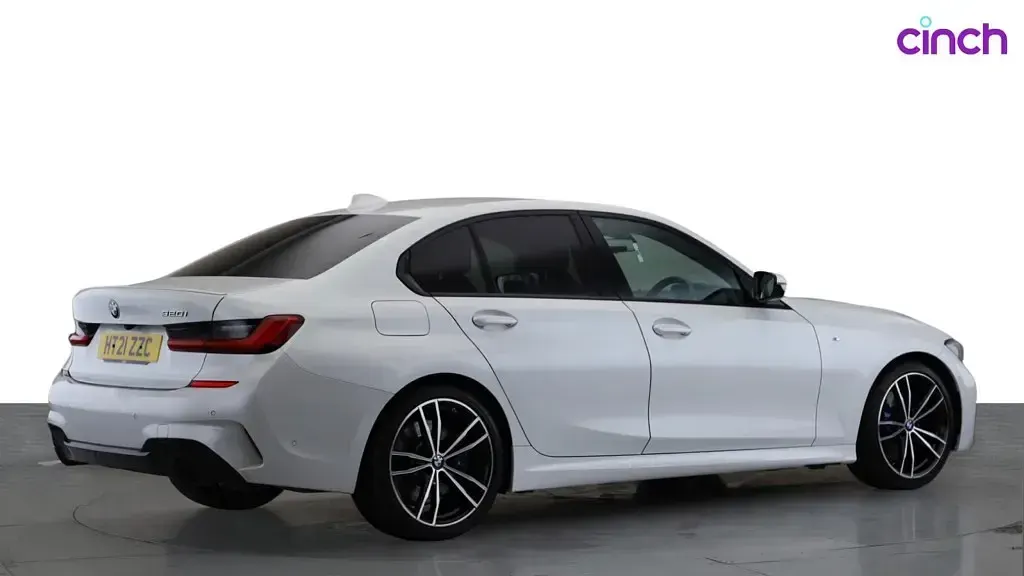 Used BMW 320 M Sport 2021 White Sedan