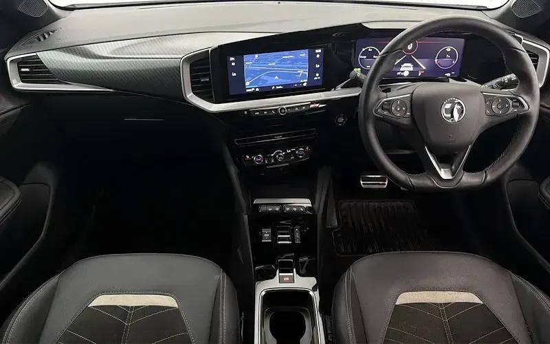 Used Vauxhall Mokka Ultimate 100 kW (136 HP) 2023 White SUV