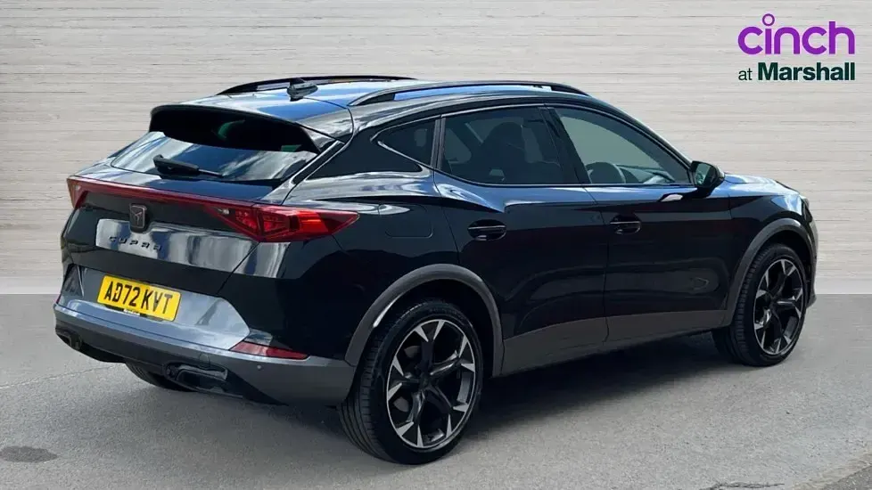 Used Cupra Formentor 150 HP (110 kW) 2023 Black SUV