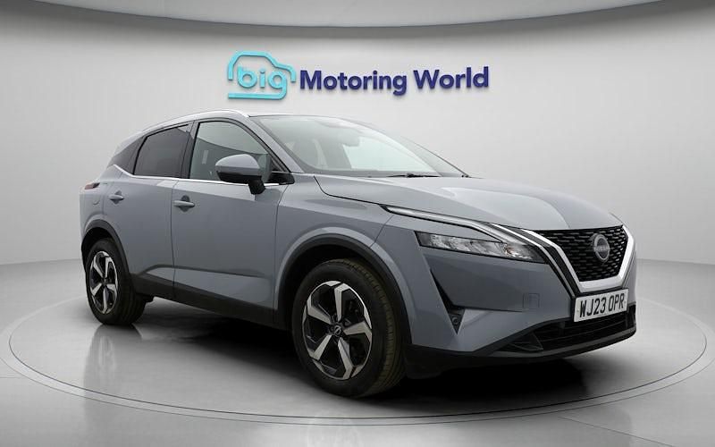 Used Nissan Qashqai N-Connecta 158 HP (116 kW) 2023 SUV