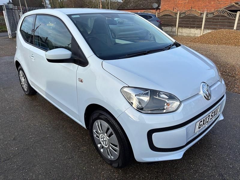 Blue Used 2013 VW up! move up! Hatchback | £4,995 (Fair price) - Image 1/4
