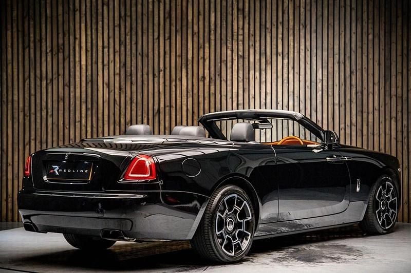 Used Rolls Royce Dawn 2020 Black Cabriolet