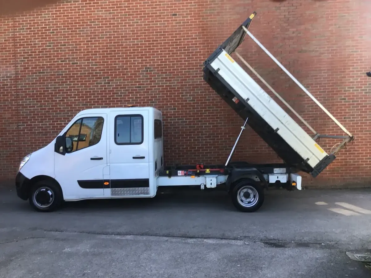 Used Renault Master Business 2017 White Van