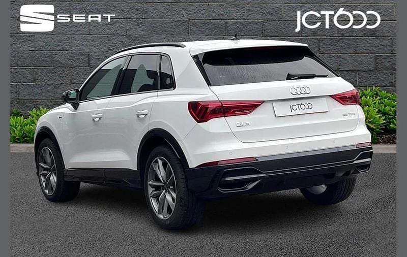 Used Audi Q3 Black Edition 150 HP (110 kW) 2023 White SUV