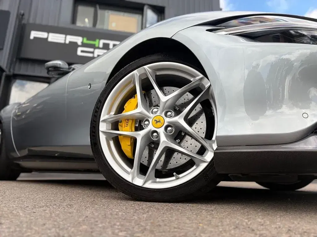 Used Ferrari Roma 620 HP (456 kW) 2021 Grey Coupe