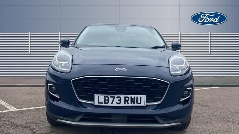 Used Ford Puma Titanium 125 HP (91 kW) 2023 Blue SUV