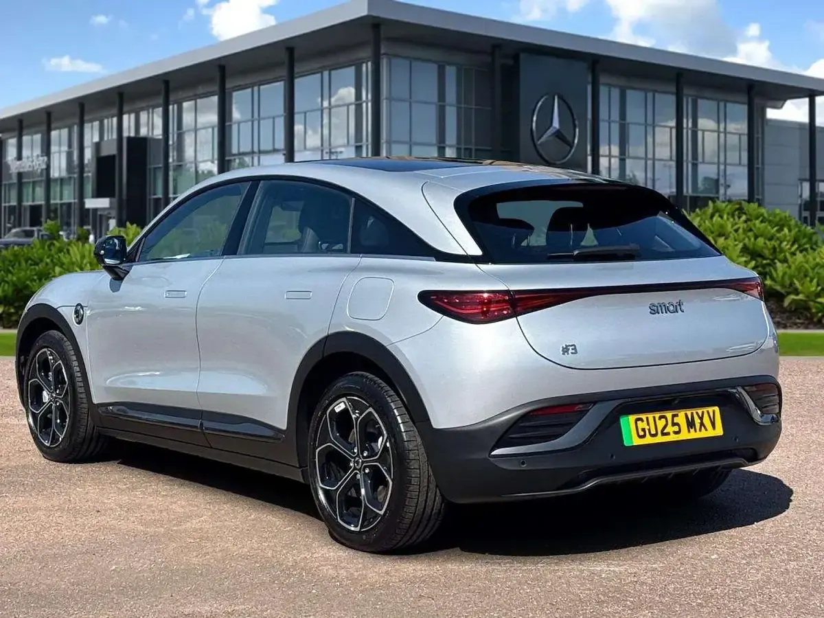 New Smart #3 Pro+ 200 kW (272 HP) 2025 Silver SUV