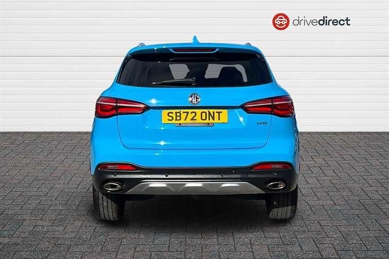 Used MG HS Exclusive 162 HP (119 kW) 2023 Blue SUV