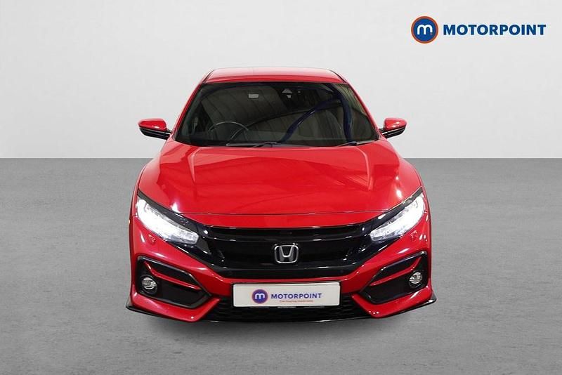 Used Honda Civic Sport 182 HP (133 kW) 2021 Red Hatchback
