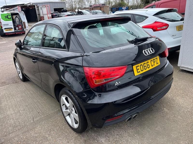 Used Audi A1 Sport 2016 Black Hatchback