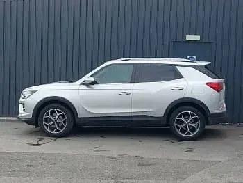 Used SsangYong Korando 2022 Silver SUV