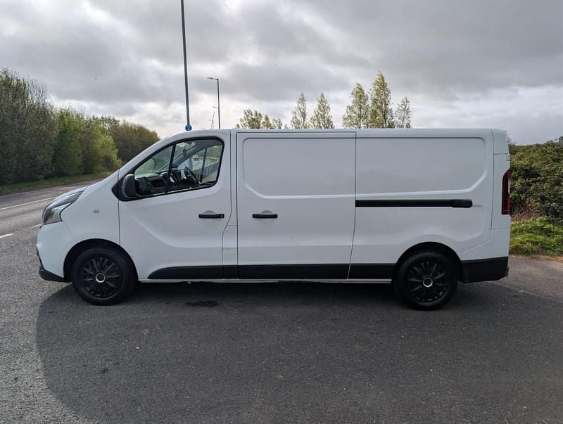 Used Fiat Talento 120 HP (88 kW) 2020 White MPV