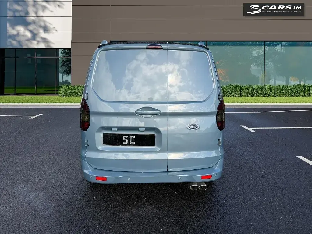 Used Ford Transit Limited 100 HP (73 kW) 2019 Blue Van